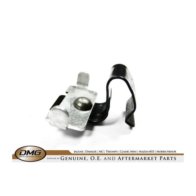 HEADLAMP RIM CLIP:  V12 E-TYPE, DART