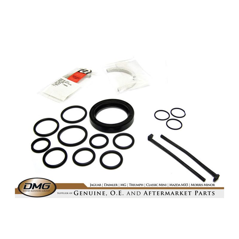 LOWER ENGINE SEAL SET:  V12 ENGINE