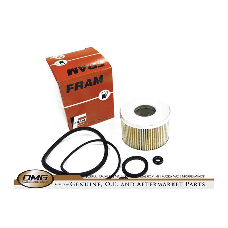 FUEL FILTER ELEMENT:  E-TYPE V12, XJ