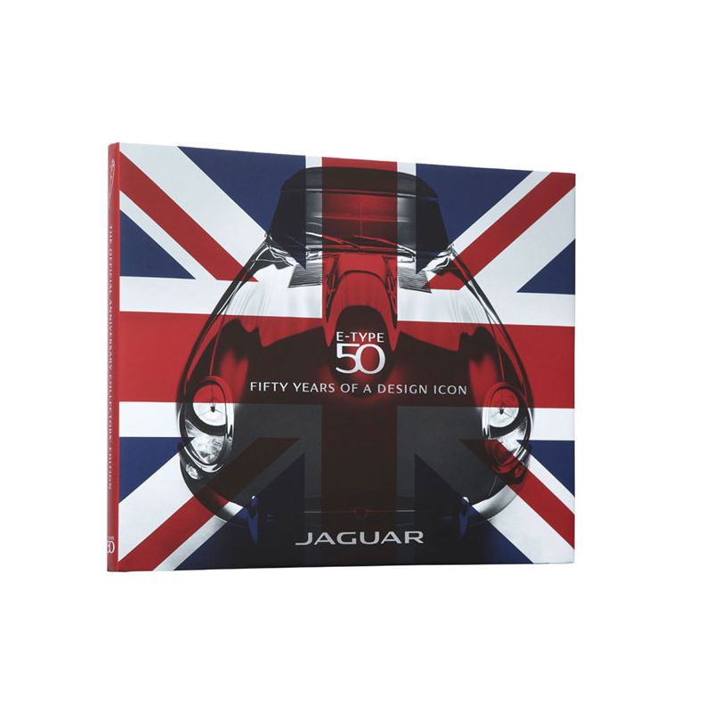 E-TYPE 50 YEAR ANNIVERSARY BOOK:  E-TYPE