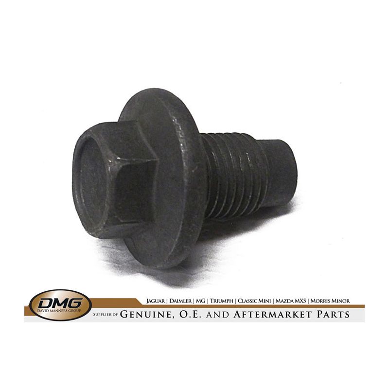 SUMP DRAIN PLUG:  S-TYPE, X35,0 XF, V8