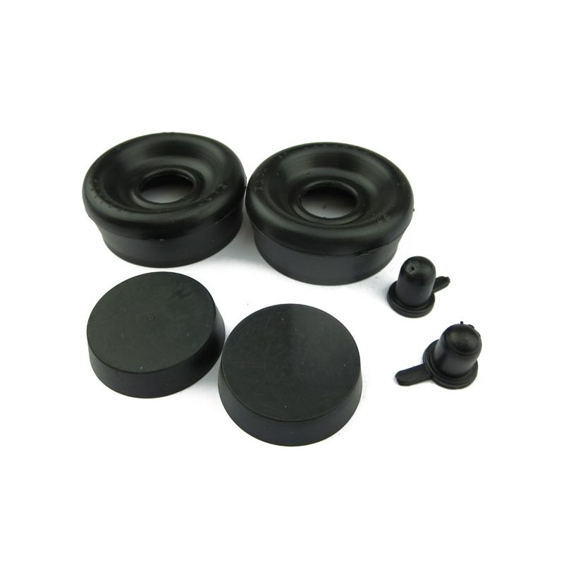 FRONT WHEEL CYLINDER REPAIR KIT:  XK120, XK140
