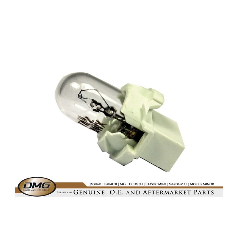 BULB AND HOLDER:  XK8, XJ (X308)