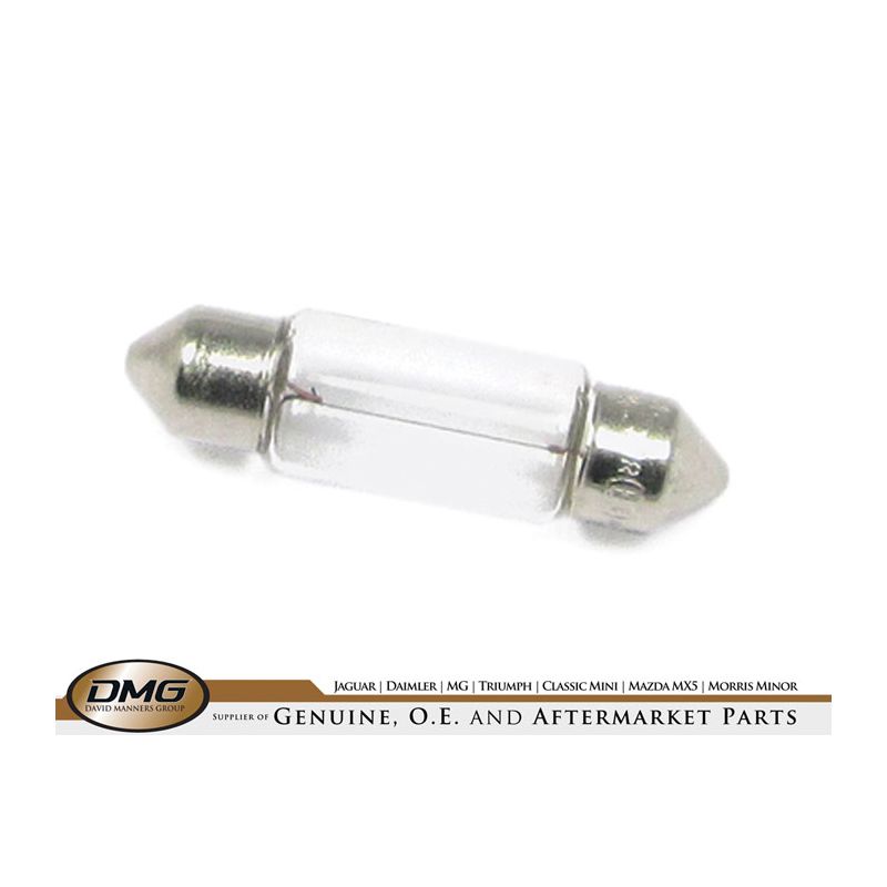 FESTOON BULB (5W):  MOST MODELS