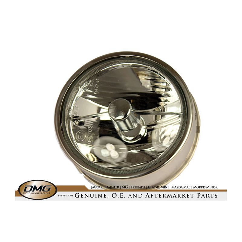 OUTER HEADLAMP (DIP BEAM) (LHD):  XJ (X308)
