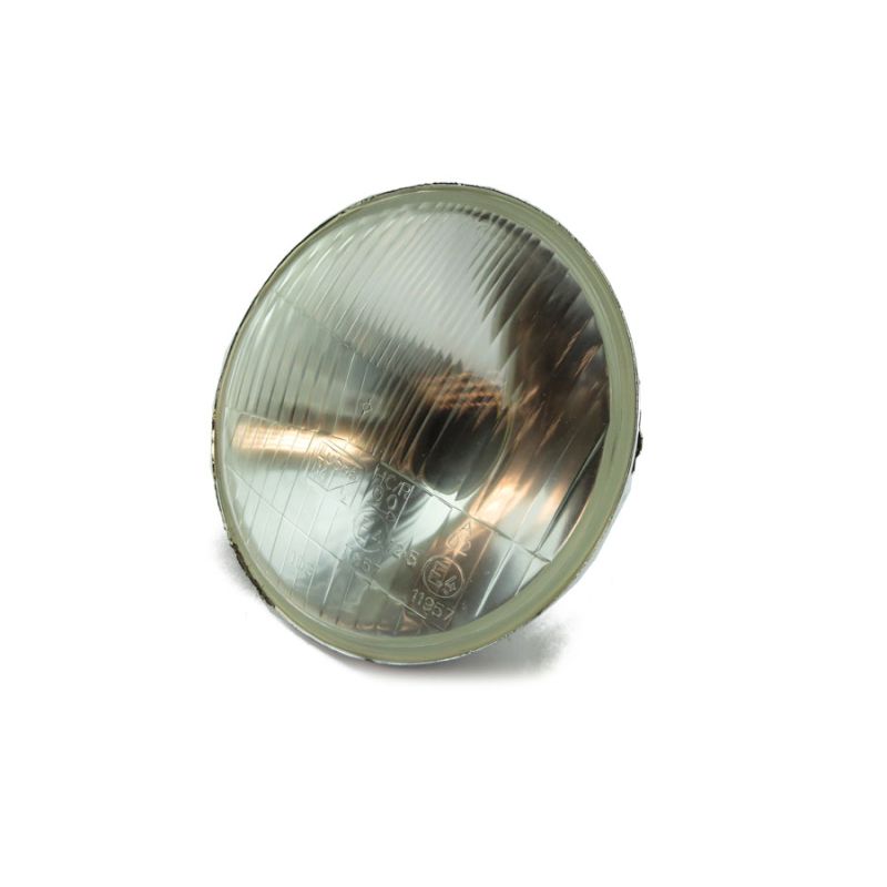 HEADLAMP  5.3/4" - H4 NO PILOT (UK)