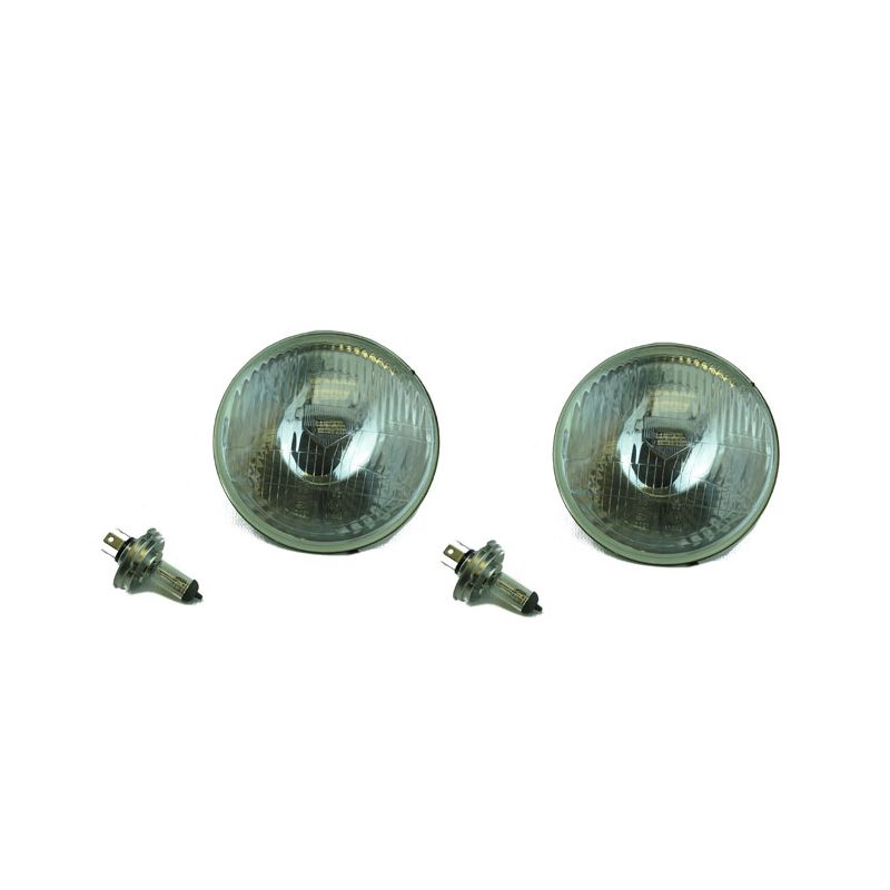 HEADLAMP KIT NO PILOT (LHD) (WITH BULBS)