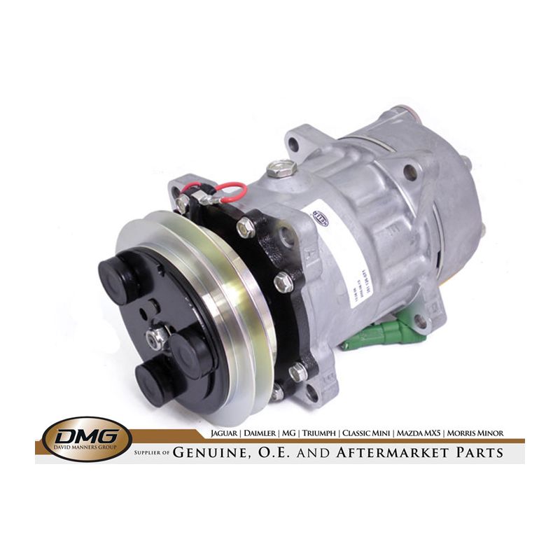 COMPRESSOR (SANDEN):  XJS, XJ40 LATE, AM DB7