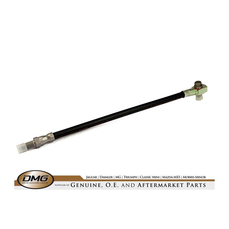 REAR BRAKE HOSE:  XJS<198335, X300