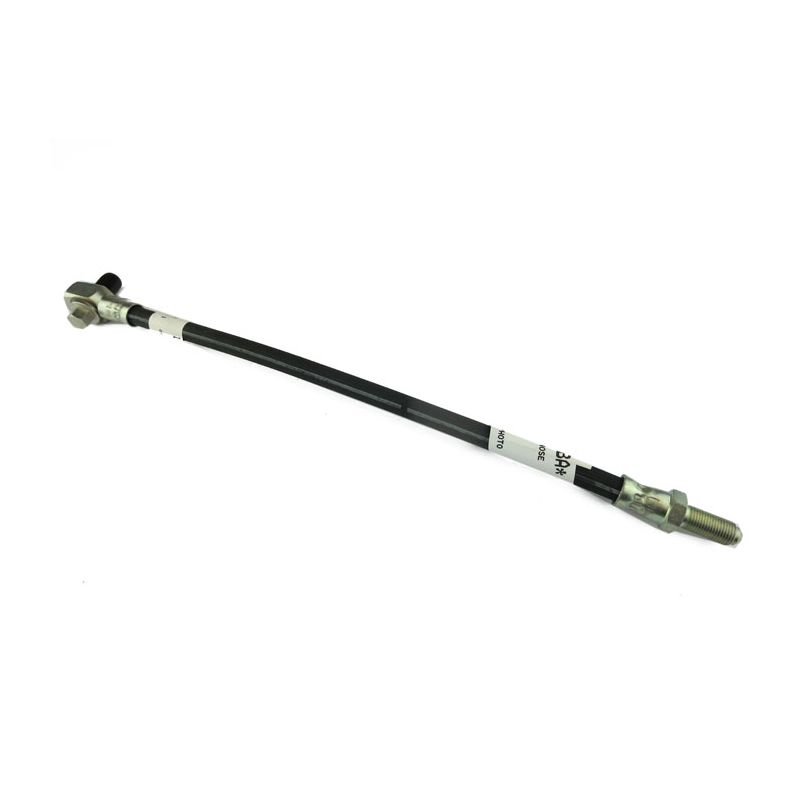 REAR BRAKE HOSE:  XJS<198335, X300