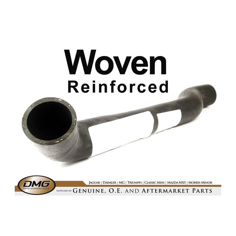 TOP RADIATOR HOSE:  XK8 NON SUPERCHARGED