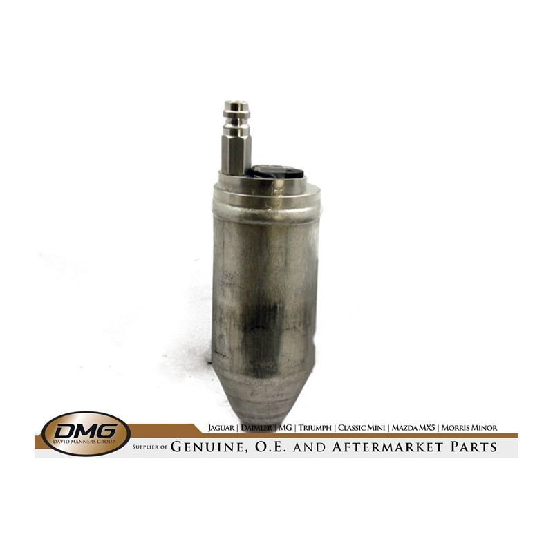 RECEIVER DRIER:  XK8 AUTO WITH AC RAD