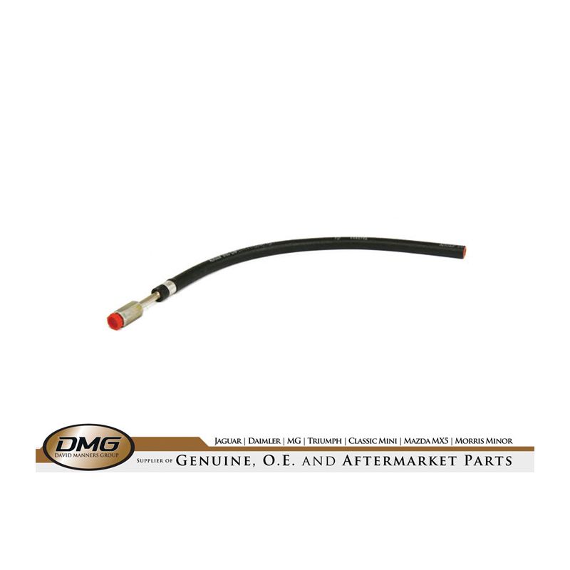 POWER STEERING RESERVOIR HOSE:  X300