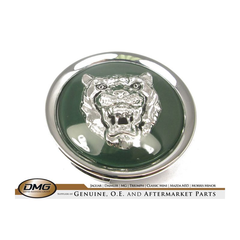 ROAD WHEEL BADGE:  XK8, XJS, X308, X300