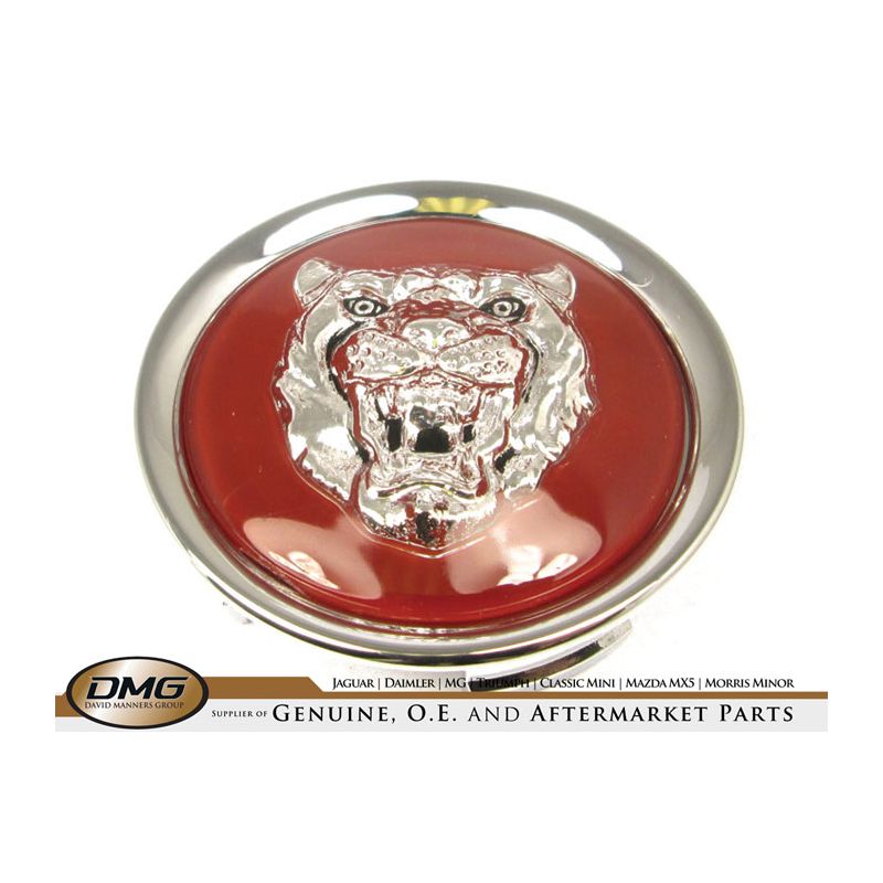 ROAD WHEEL BADGE:  XJS, X308, X300, XJ40