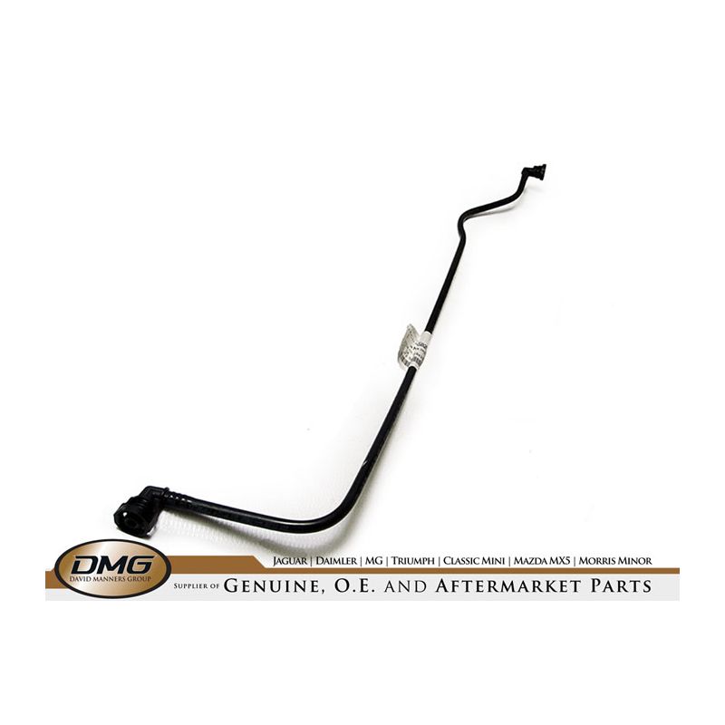 EXPANSION TANK BLEED HOSE:  XJ8 S/CH