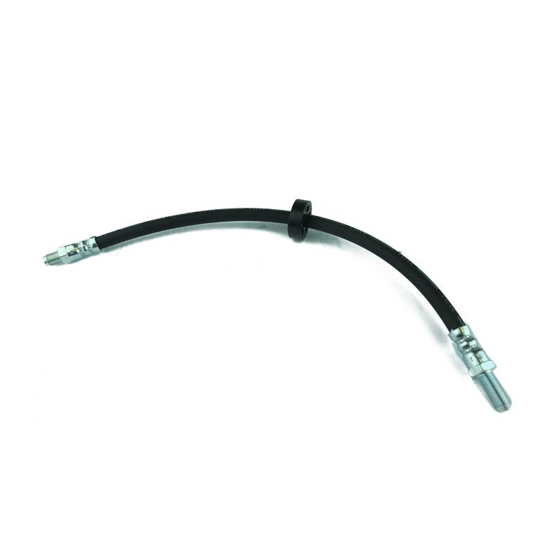 FLEXIBLE FRONT BRAKE HOSE:  X308 NO S/C