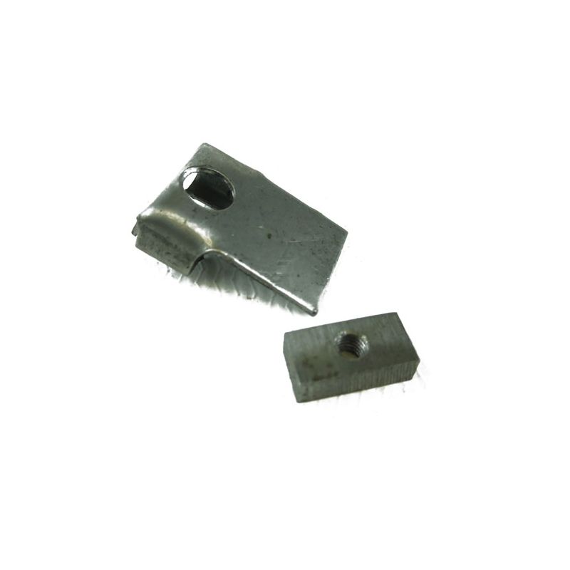 CAGE & TAPPED NUT:  E-TYPE