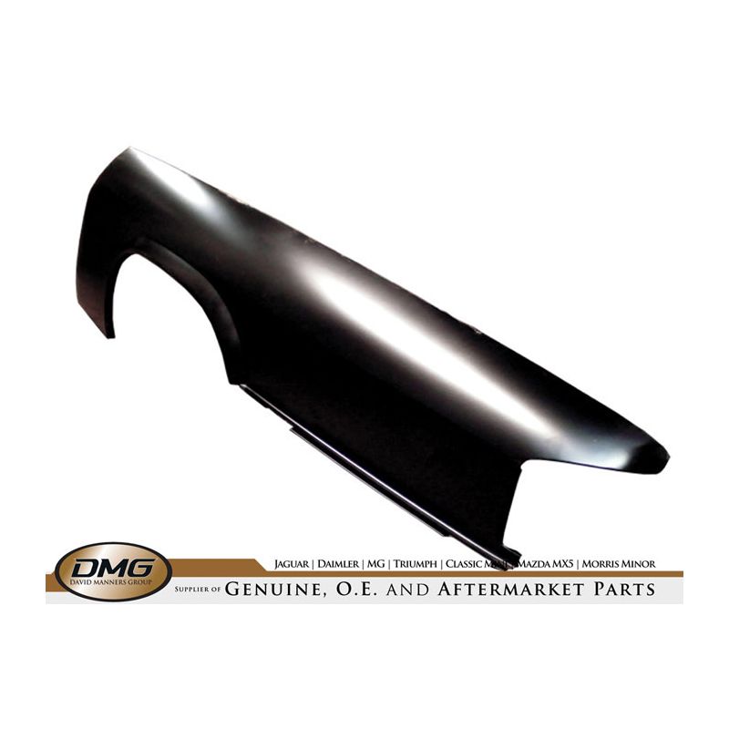 LH REAR WING LOWER HALF:  XJS