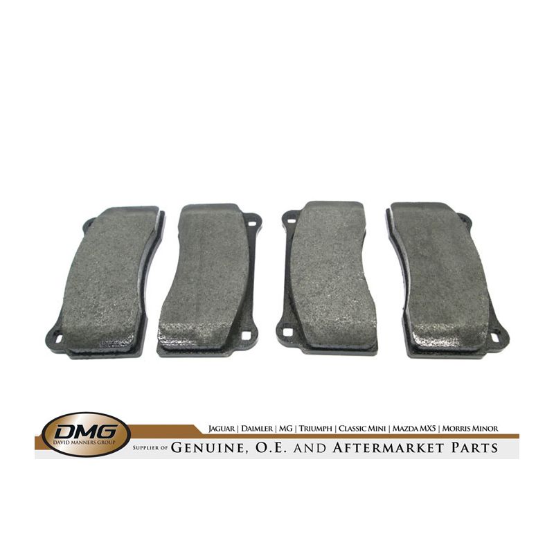 BRAKE PAD SET (BREMBO):  XKR A43322>