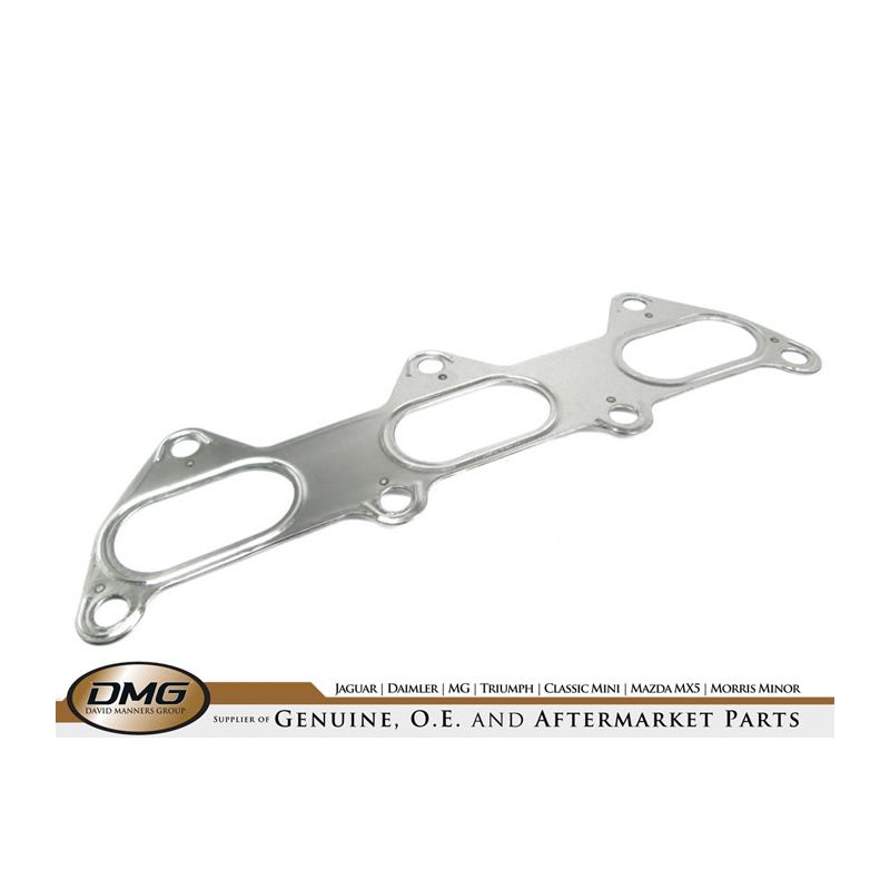 REAR MANIFOLD GASKET:  X300 3.2/4.0 TIN TYPE