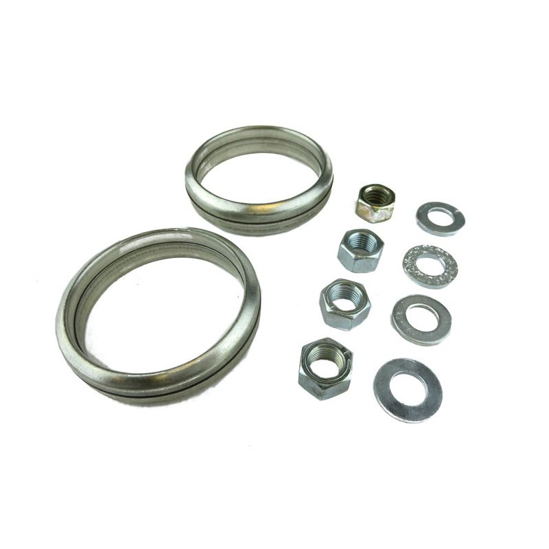 EXHAUST DOWNPIPE FITTING KIT:  X300 SLOT JOINT