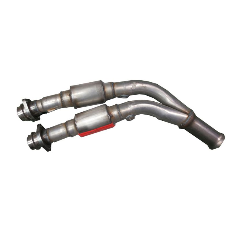 EXHAUST DOWNPIPE & CATALYST:  X300 S/CH