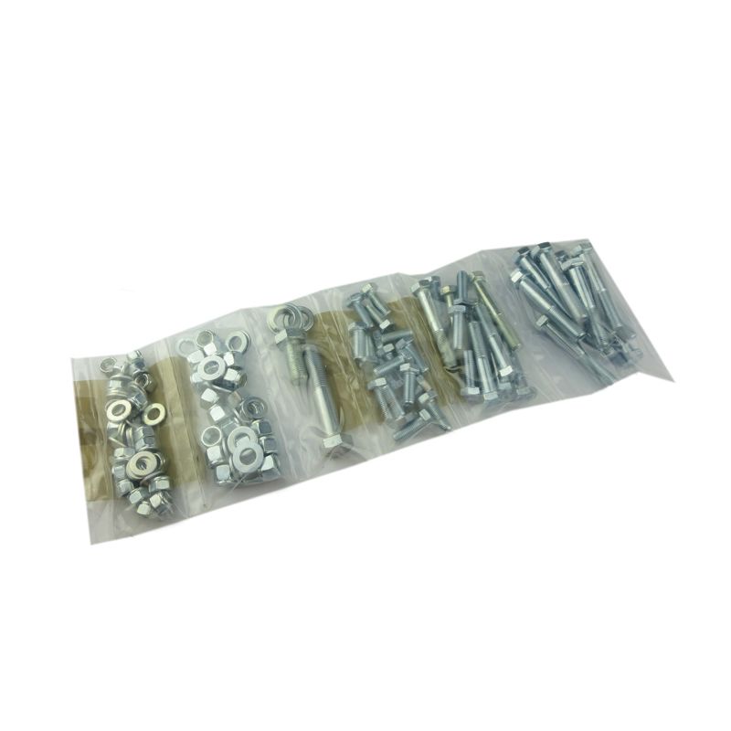 FRONT FRAME BOLT KIT:  E-TYPE V12