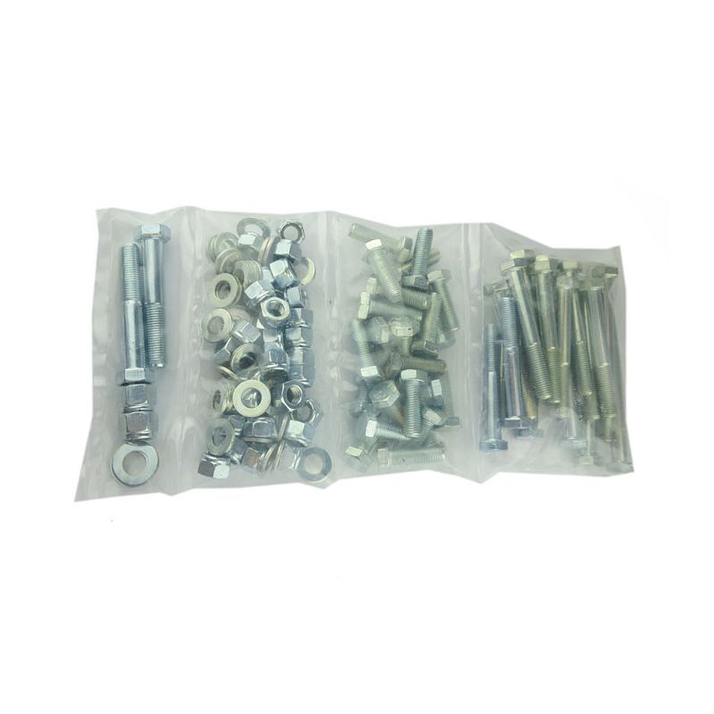 FRONT FRAME BOLT KIT:  E-TYPE S1 S2
