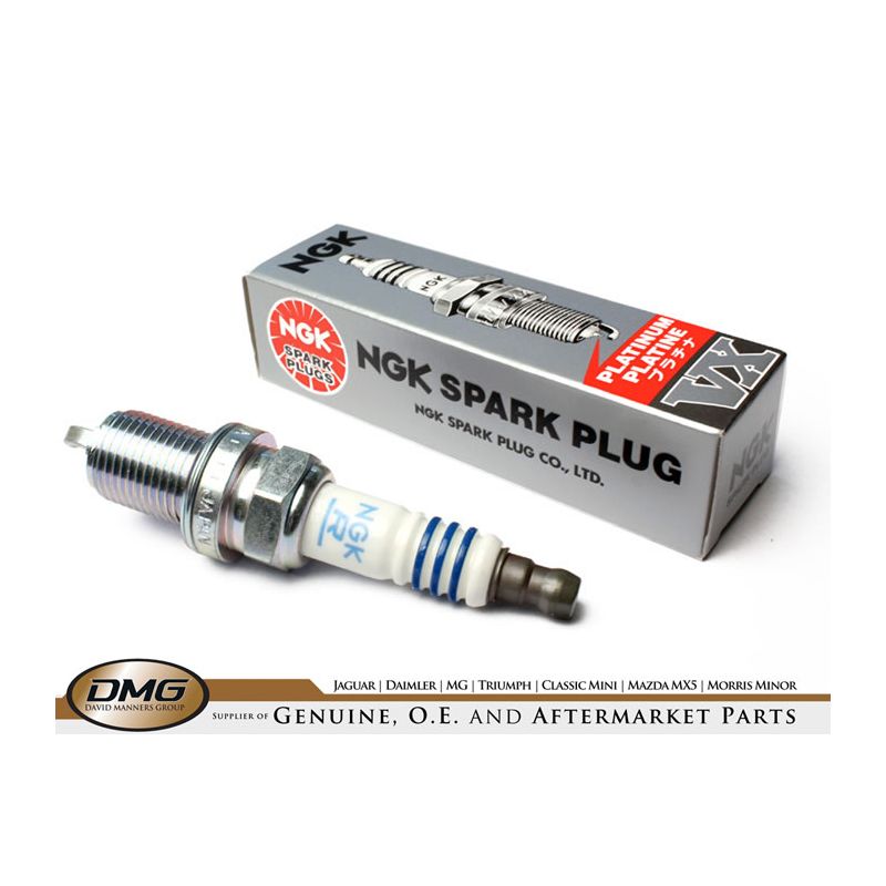 PLATINUM SPARK PLUG (NGK):  XJ8, XK8 NON S/C