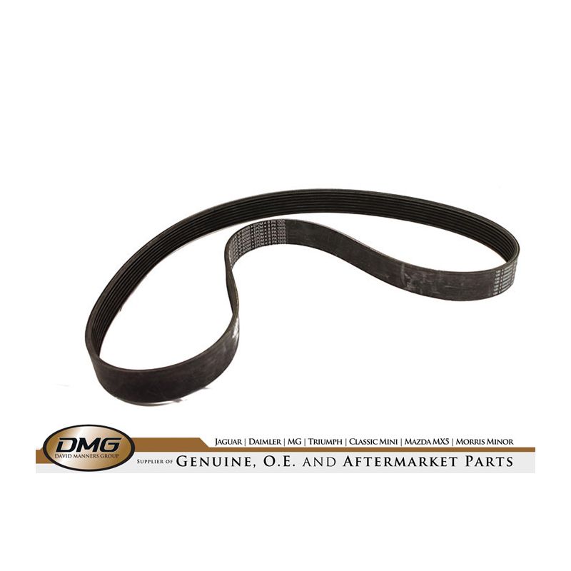SUPERCHARGER DRIVE BELT:  XK8 EARLY,  XJ8 EARLY
