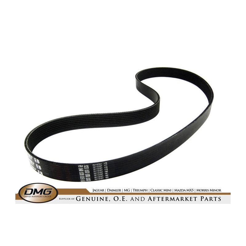 SUPERCHARGER DRIVE BELT:  XJ8 LATE, XK8