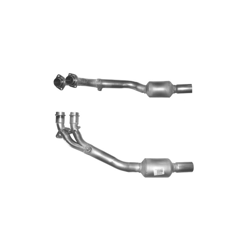 RH DOWNPIPE & CATALYST:  XJS 6.0
