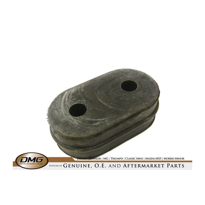 EXHAUST MOUNTING:  XK8