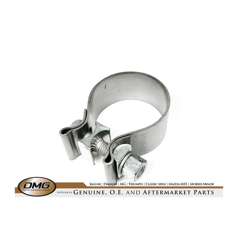 EXHAUST CLAMP:  X300