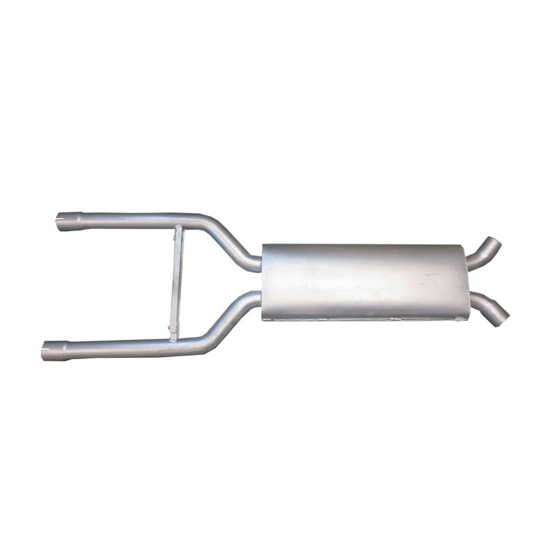 TWIN EXHAUST SILENCER:  XK8 4.0 NON SCH