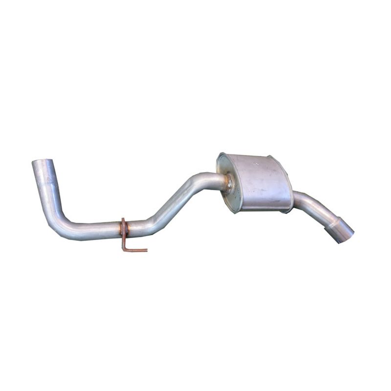 RH EXHAUST INTER SILENCER:  XK8 4.0 NON SCH