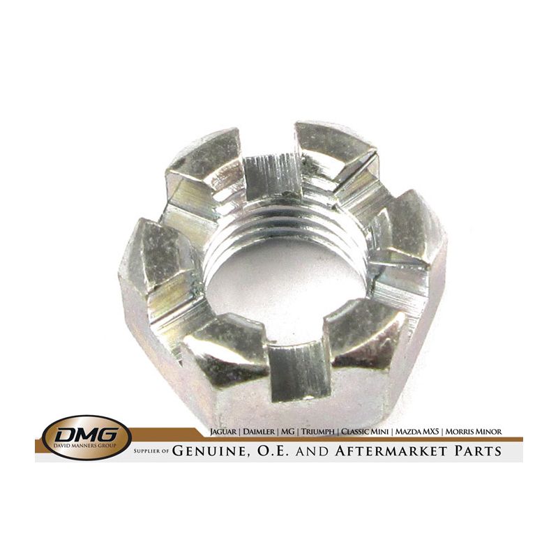 TRUNNION LOCKNUT:  DART