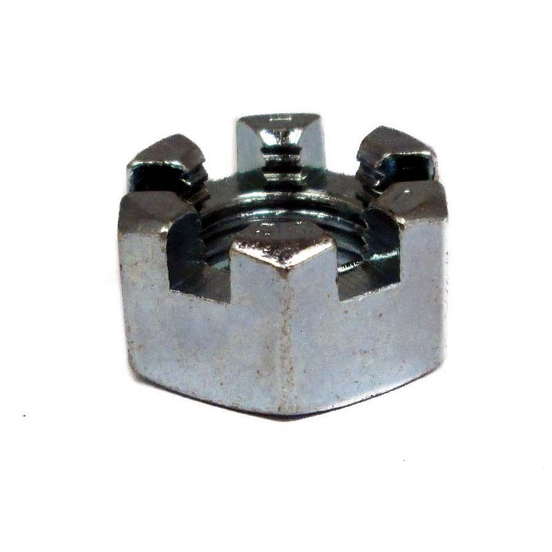 SLOTTED NUT   1/2" UNF:  MOST MODELS