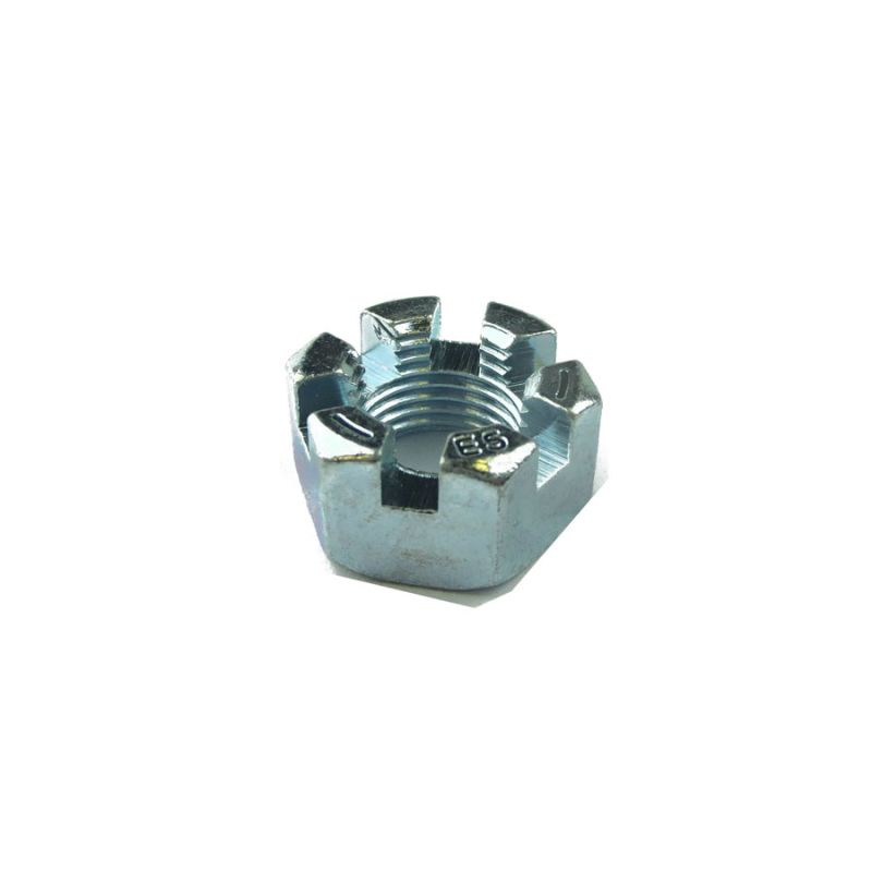 SLOTTED NUT   9/16" UNF:  MOST MODELS
