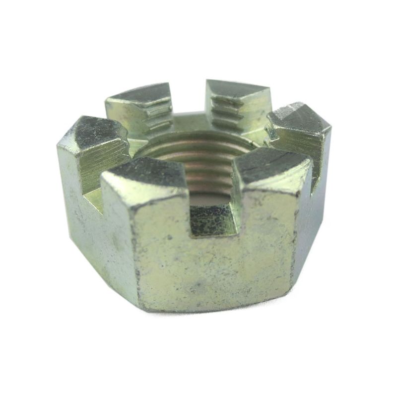 SLOTTED NUT   9/16" UNF:  MOST MODELS