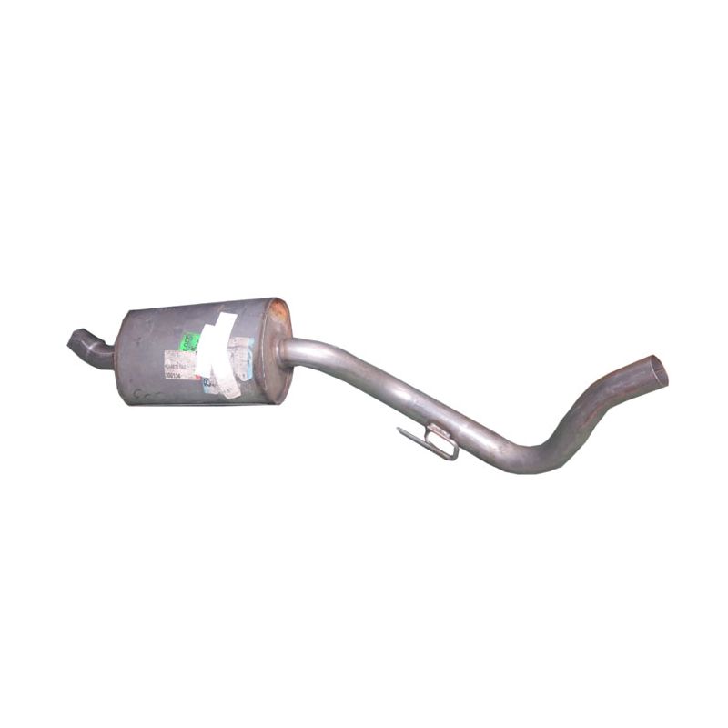 LH EXHAUST INTER SILENCER:  X300 EXCEPT LWB