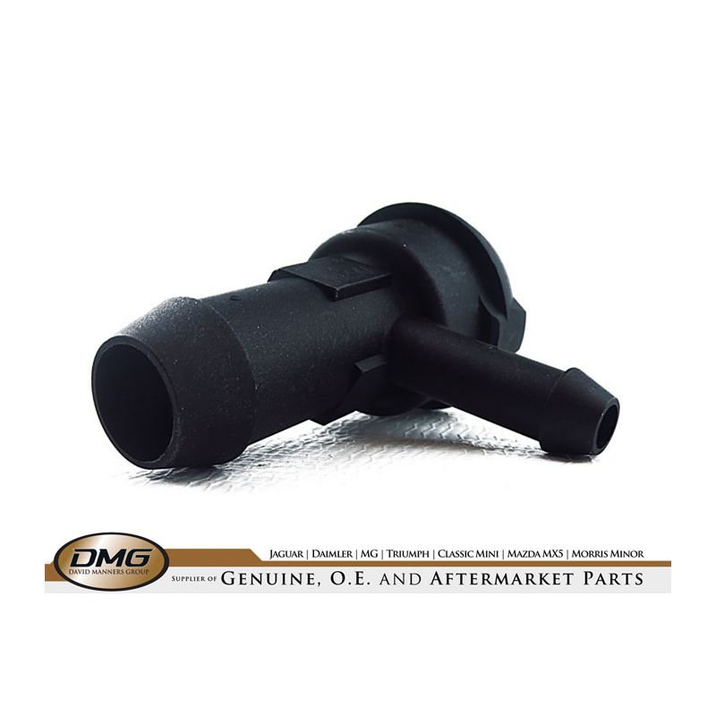 HEATER HOSE 3-WAY CONNECTOR:  XK8, X308