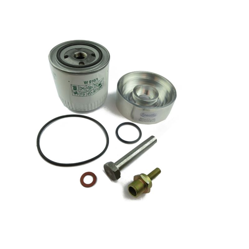 OIL FILTER CONVERSION KIT:  XK120