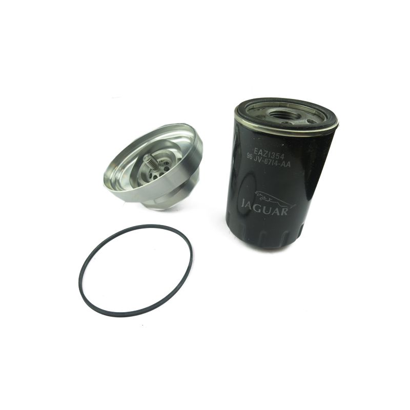 OIL FILTER CONVERSION KIT:  E-TYPE S3 V12