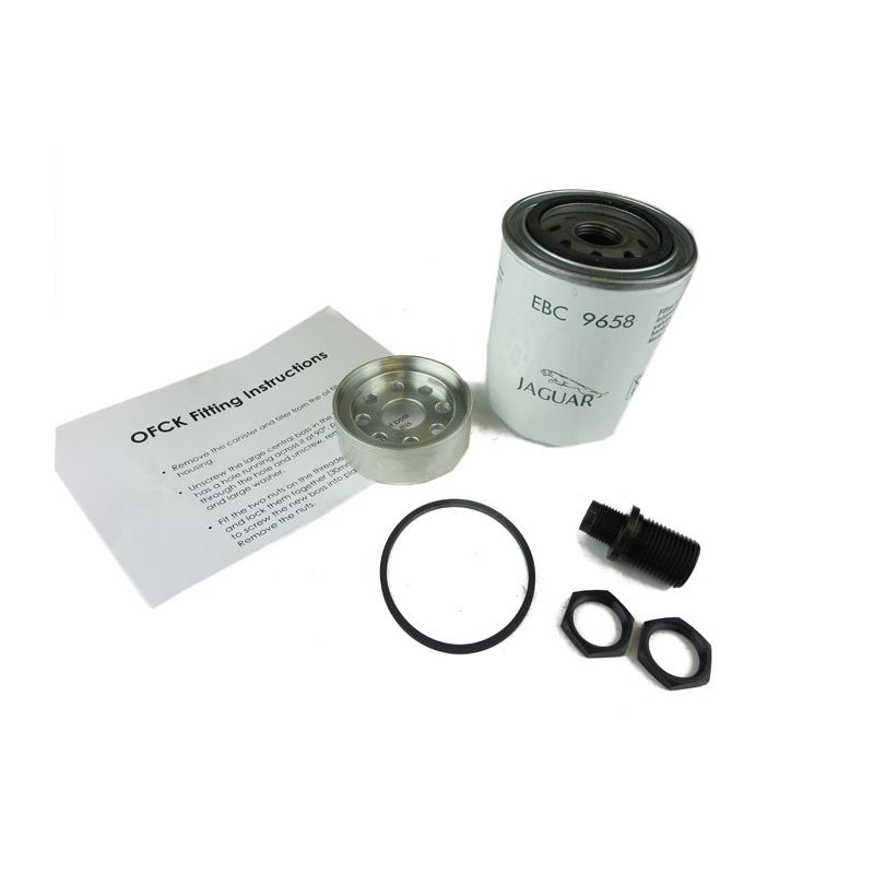 Jaguar MK1 Early MK2 Spin On Oil Filter Conversion Kit