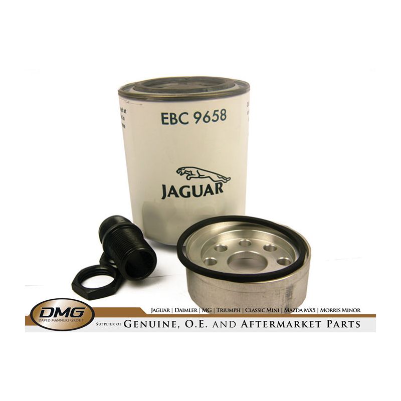 OIL FILTER CONVERSION KIT:  E-TYPE S1 4.2 ONLY