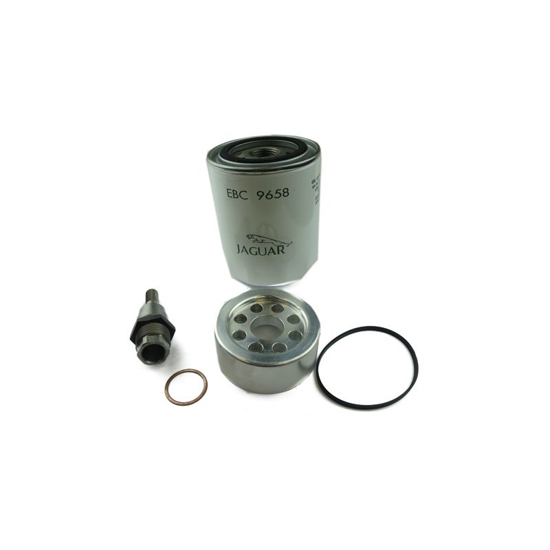 OIL FILTER CONVERSION KIT:  E-TYPE S2 ONLY