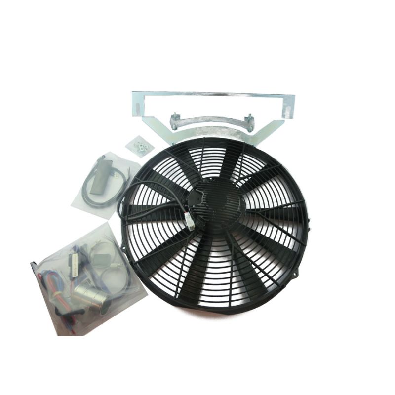 REVOTEC FAN UPGRADE KIT:  E-TYPE S1 3.8 4.2