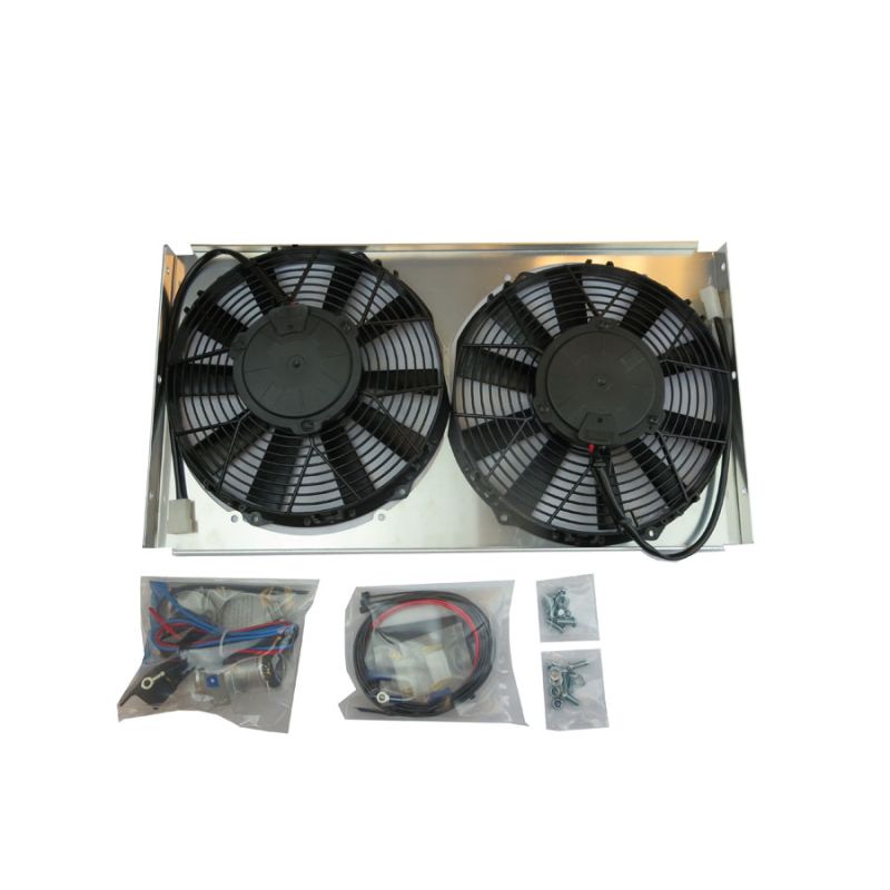 REVOTEC FAN UPGRADE KIT:  E-TYPE S2 4.2